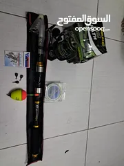  2 fishing rod and reel sets 16bd free delivery