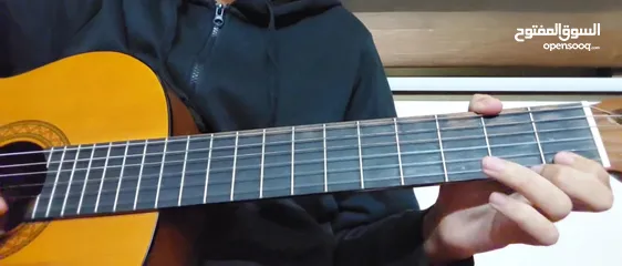  4 جيتار كلاسيك yamaha cm-40  Yamaha CM 40 Classical Guitar made in Indonesia