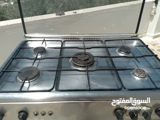  7 ثلاجات زائد بوتاجازات مستعمله للبيع