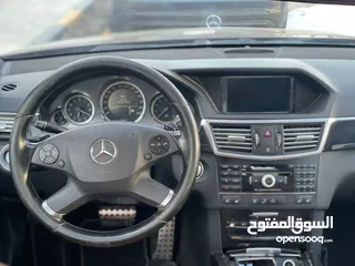  6 مرسيدس إي 350 Mercedes E350  نظافة ربي يبارك سيارة العمر