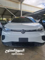  5 معرض البيوع للسيارات – أبو رعد الصعيدي   فولكسفاجن ID.4 Pro S ألمانية 100% – موديل 2021  المواصفات: