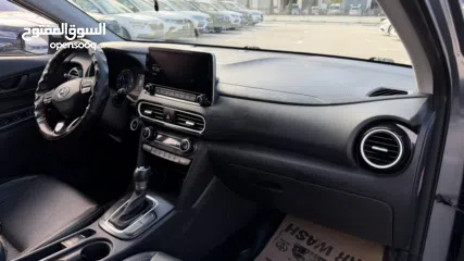  7 هونداي كونا ترخيص 2020/ترخيص لغايه 20/3/2026 محرك 1600 هايبرد جير أوتوماتيك 141 حصان