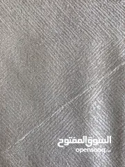  2 ستائر جيكار تركي بخامة شبه مخملية فاخرة، مكفولة بجودة عالية وتصميم أنيق يناسب جميع الديكورات