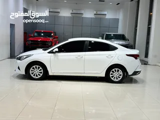  3 Hyundai Accent 2021 (White)