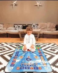  3 سجادة الصلاة المتكلمة للاطفال اجعلي طفلكي يتعلم الصلاة بكل سهولة واتقان