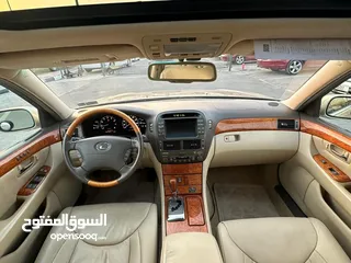  8 LEXUS LS 430 MODEL 2005 1/2 ULTARA