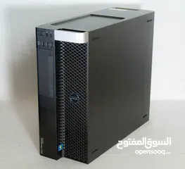  2 جهاز ووركستيشن Dell Precision T3600 - رام 32 جيجا، للأعمال الهندسية وللمصممين وللأعمال المكتبية