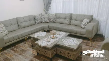  4 كنب 10 مقعد للبيع استعمال اقل من سنه