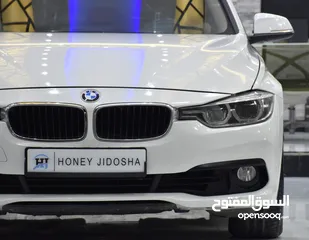  4 BMW 320i ( 2018 Model ) in White Color GCC Specs