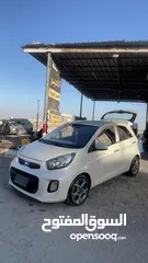  2 كيا بيكانتو بحالة ممتازة