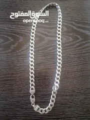  3 سنسال فضة عيار 925  مستعمل