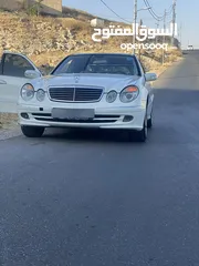  1 مرسيدس e200 افنجارد فلل للبيع