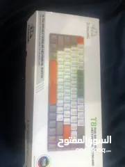  1 كيبوردي مكانيكل للبيع بسعر 130 شيكل