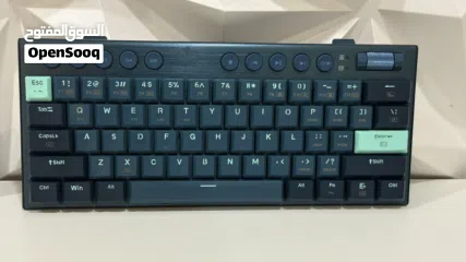  17 للبيع ماوس لوجيتيك g703 وكيبورد ريدراغون وماوس باد ديفو