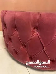  2 طاولة ضيوف 20دينار