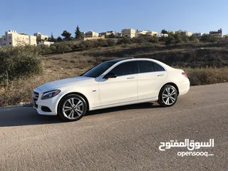  1 مرسيديس c350e 2018 فحص كامل