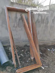  3 شبك حمايه خارجي عدد 5 قياس 2.20 متر ارتفاع متر عدد 2   و 3 قياس 3 متر ارتفاع متر