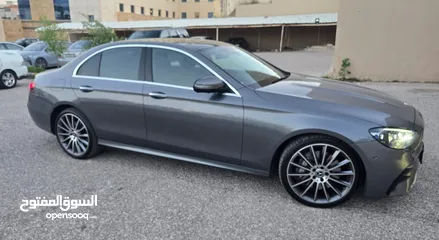  9 مرسيدس E350 2022 فل الفل أعلى صنف فحص كامل جمرك جديد