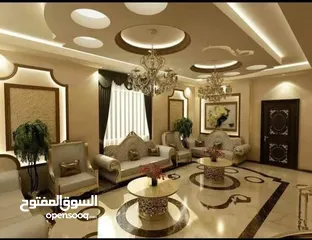  3 عازل صوت جبس بورد اسمنت بورد دهانات ديكورات