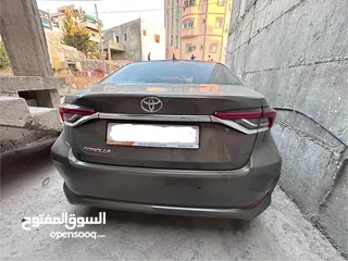  3 تويوتا كرولا 2020