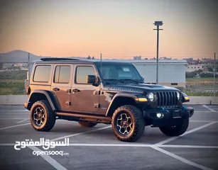  11 ‏  JEEP WRANGLER RUBICON Hybrid Plug IN Full  جيب روبيكون الجديد هايبرد كهرباء+ بنزين 2022-