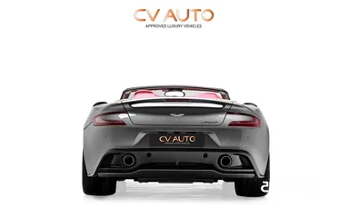  5 2014 ASTON MARTIN VANQUISH VOLANTE