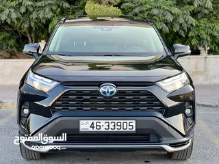  2 تويوتا راف فور ((2024)) اضافات الليمتيد 7جيد ليثيوووم فل قمه الفخامة بسعرررر مغررري