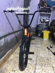  3 بايك BMX لونه برتقالي جديد اعتقد 2020