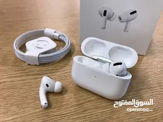  1 سماعات airpods كوبي الاصل بنفس المميزات والاداء وبسعر حرق كمية محدودة