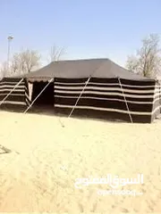  6 تفصيل بيوت شعر وفرش تراثي ومضلات خارجيه مختصون بتفصيل مشب نار