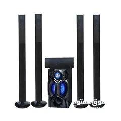  1 Ailiang 532G 5.1 USB FM Speaker Home Theatre System مسرح منزلي