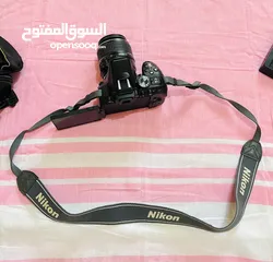  7 كاميرا نيكون D 5300 Nikon وارد الخارج