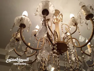  5 طقم كنب + سجاد + طربيزات + ثريات