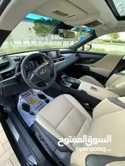  7 لكزس Es350 2020