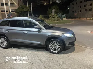  4 سكودا كودياك 2018 ديزل 190 حصان 4*4