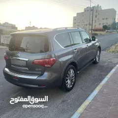  6 Infinity QX 80 (2017) وارد الوكالة