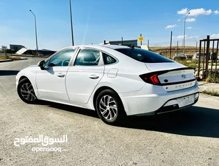  1 هيونداي سوناتا هايبرد 2022 فحص كامل اقل سعر في السوق