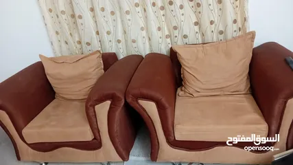  2 طقم كنب للبيع