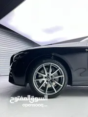  4 ‏Mercedes Benz : E300e  وارد غرغور  ‏Model year :2022 Kit AMG