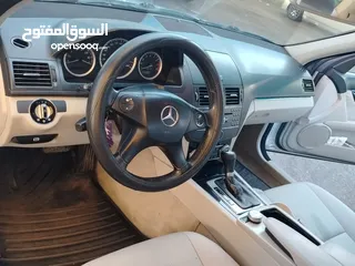  10 مرسيدس c180  2009 بحالة ممتازه للبيع -For Sale Mercedes C180 – 2009 – Excellent Condition