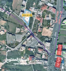  1 قطعة ارض في راس الجورة