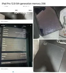  1 iPad 12.9 جديد مستعمل