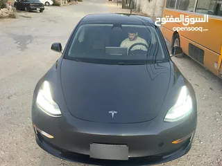  2 تسلا مودل 3 موديل 2020 جمرك جديد للبيع