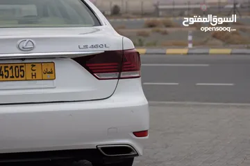  9 LS460L النادره من نوعها وبنظافه جداً ممتازه