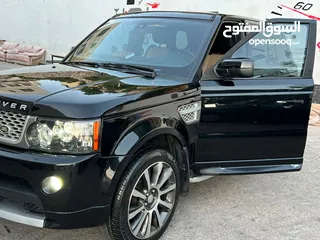  3 رنج روفر Range Rover Sport سبورت Supercharged بحاله الشركة بسعر مغري جدا