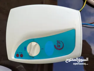  25 قيزر تسخين سريع الافضل نوع اتمر الاصلي ATMOR مستعمل وبحالة جيده مفكوك جديد من حمام مشيك عليه 100%