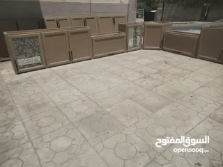  14 مطبخ للبيع عرض خاااااااااص تفصيل جديد من مطابخ فجر الأمل للألمنيوم  للاستفسار الاتصال على الارقام