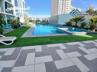  1 Luxury 2BHK fully furnished apartment with a stunning sea view in Amwaj, ideal for a premium lifesty