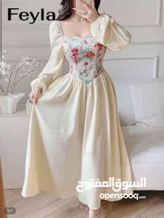  1 فستان بيج جميل