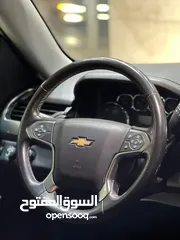  14 شفروليه تاهو 2020 LT وارد شركه ابو خضر عداد قليل 77 الف كيلو بحاله الوكاله